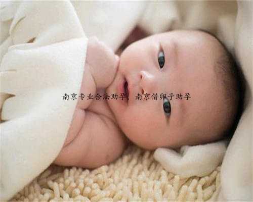 南京专业合法助孕，南京借卵子助孕