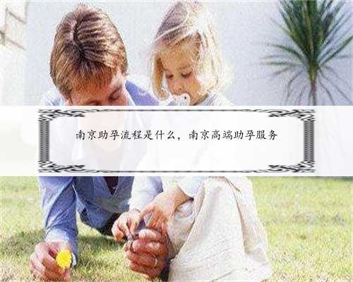 南京助孕流程是什么，南京高端助孕服务