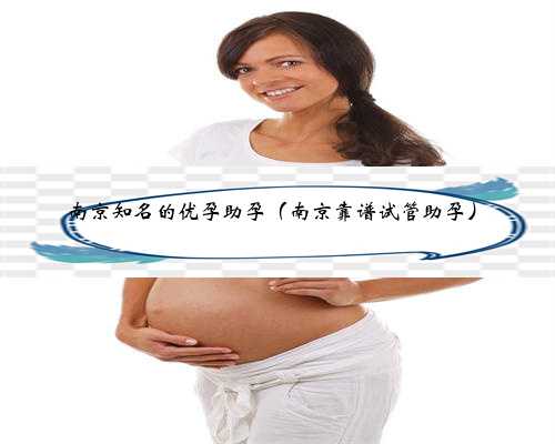 南京知名的优孕助孕（南京靠谱试管助孕）