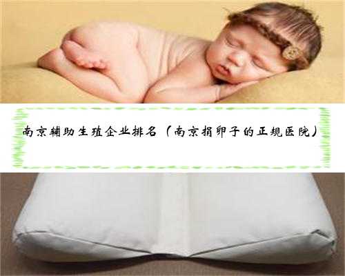 南京辅助生殖企业排名（南京捐卵子的正规医院）