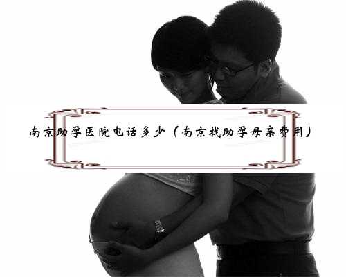 南京助孕医院电话多少（南京找助孕母亲费用）