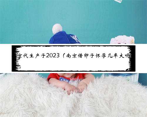 南京代生产子2023（南京借卵子怀孕几率大吗）